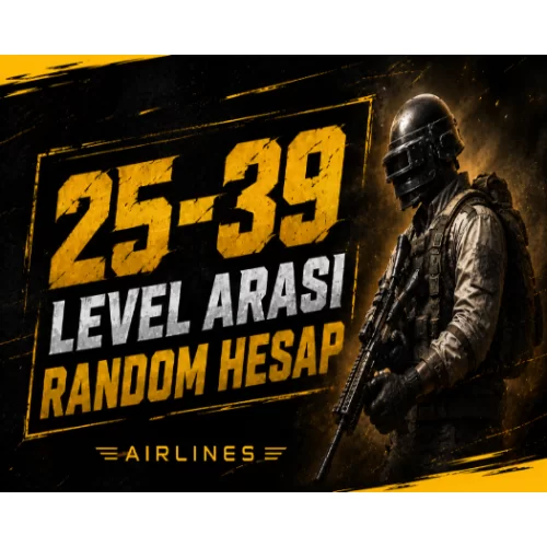 ⭐BOŞ YOK 25-39 LEVEL GARANTİLİ HESAPLAR⭐